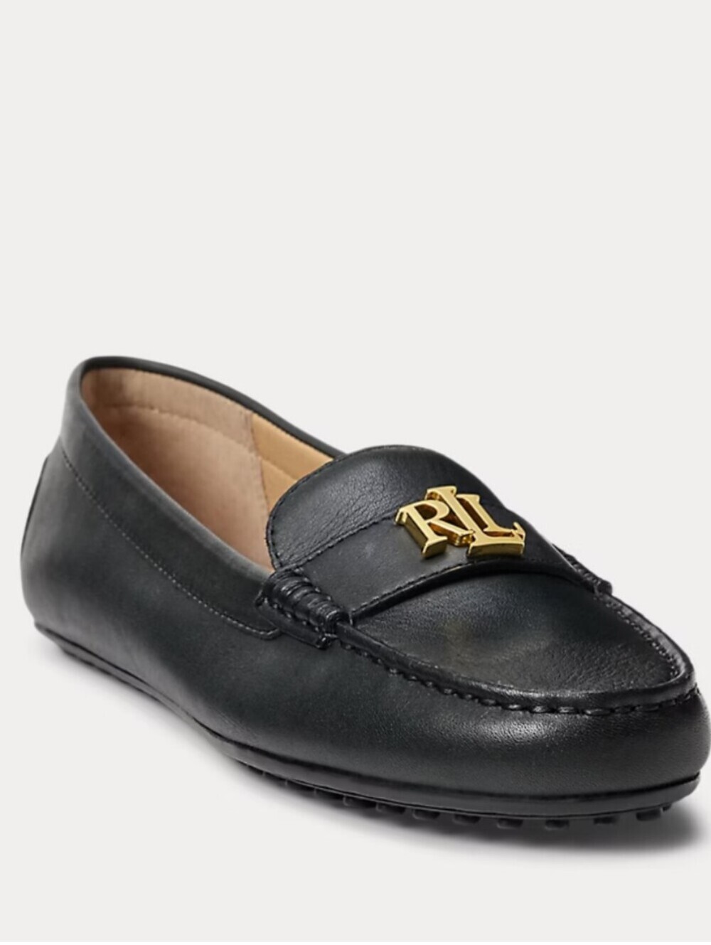 Ralph Lauren Barnsbury Driving Nappa Leather Loafers * Brand New 9.5 M